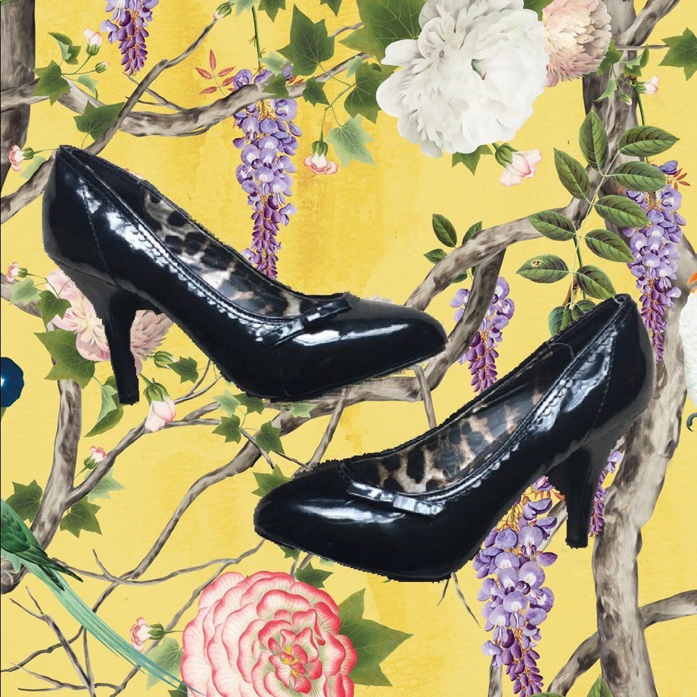 Black High Heels